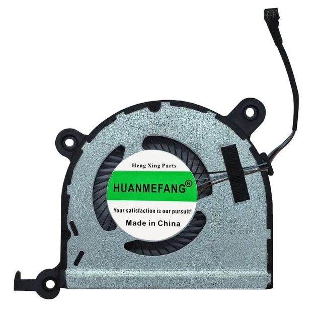 Alt view image 4 of 5 - HUANMEFANG Replacement New Laptop CPU and GPU Cooling Fan for Yoga Slim 7-14IIL05 Slim 7-14IIL05 Yoga 14S are 2020 Yoga 15S are 2020 Fan P/N 5H40S19998 FM9U FM9V