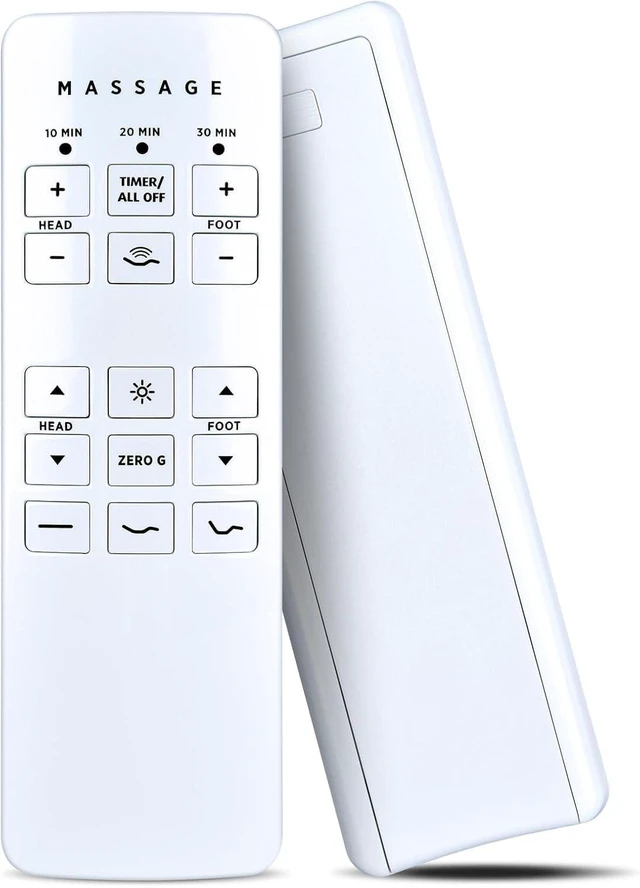 Main image of FQOUG RF258C Adjustable Bed Remote Control Replacement for Serta Motion Perfect II III, Ergomotion V330 V400 E6, Okin 79016 76398 Adjustable Bed Base