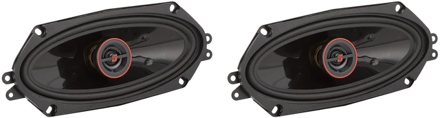 Main image of CERWIN-VEGA! HED Series 4"x10" 2-Way Coaxial Car Audio Speakers (4, 50W RMS) - H7410