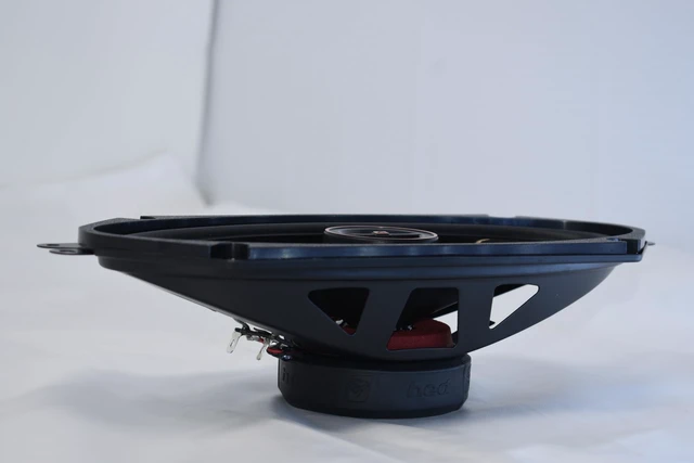 Alt view image 2 of 5 - CERWIN-VEGA! HED Series 4"x10" 2-Way Coaxial Car Audio Speakers (4, 50W RMS) - H7410