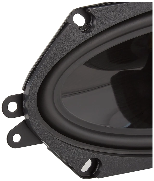Alt view image 4 of 5 - CERWIN-VEGA! HED Series 4"x10" 2-Way Coaxial Car Audio Speakers (4, 50W RMS) - H7410