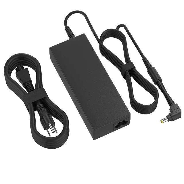 Alt view image 2 of 5 - 110W 5.5mm 2.5mm CF-AA5713A M2 Power Charger fit for Panasonic Toughbook CF-31 CF-53 CF-52 CF-19 15.6V 7.05A Laptop AC Adapter