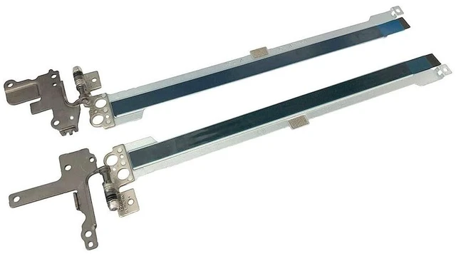 Alt view image 2 of 4 - JINTAI LCD Screen Hinge Bracket Left & Right Replacement for DELL Pro 14 PC14250 P193G P193G001/P193G002/P193G004,Pro 14 PC14255 P193G003 Jade L14 0R9V4F