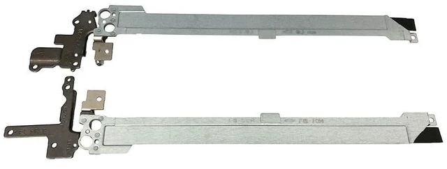 Main image of JINTAI LCD Screen Hinge Bracket Left & Right Replacement for DELL Pro 14 PC14250 P193G P193G001/P193G002/P193G004,Pro 14 PC14255 P193G003 Jade L14 0R9V4F