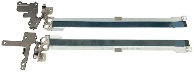 Alt view image 3 of 4 - JINTAI LCD Screen Hinge Bracket Left & Right Replacement for DELL Pro 14 PC14250 P193G P193G001/P193G002/P193G004,Pro 14 PC14255 P193G003 Jade L14 0R9V4F