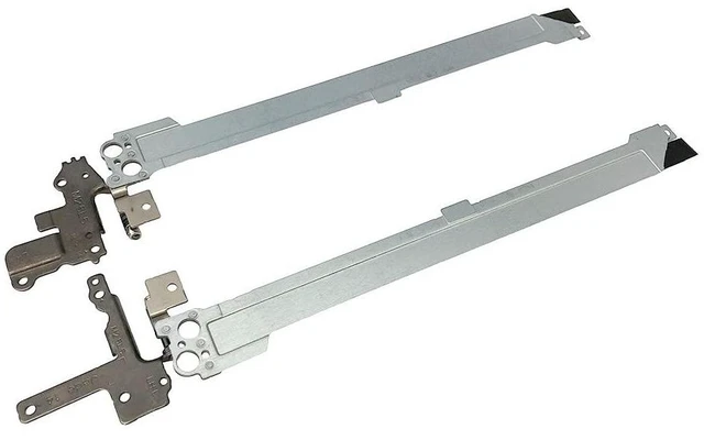 Alt view image 4 of 4 - JINTAI LCD Screen Hinge Bracket Left & Right Replacement for DELL Pro 14 PC14250 P193G P193G001/P193G002/P193G004,Pro 14 PC14255 P193G003 Jade L14 0R9V4F