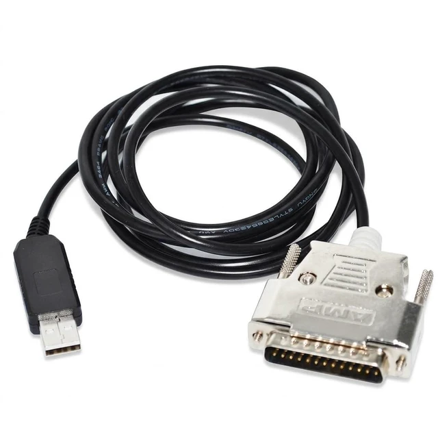 Main image of Pidwaok FT232RL USB to RS232 DB25 Male Cable 1.8m for Sartorius Analytical Balance BSA CPA CP GC GP Series Serial Communication Adapter