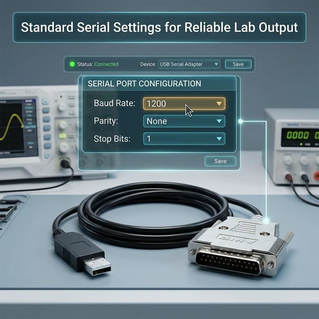 Alt view image 4 of 5 - Pidwaok FT232RL USB to RS232 DB25 Male Cable 1.8m for Sartorius Analytical Balance BSA CPA CP GC GP Series Serial Communication Adapter