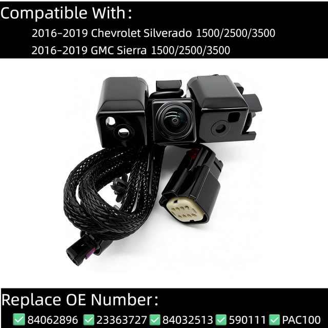 Alt view image 2 of 5 - 84062896 Upgraded Tailgate Camera