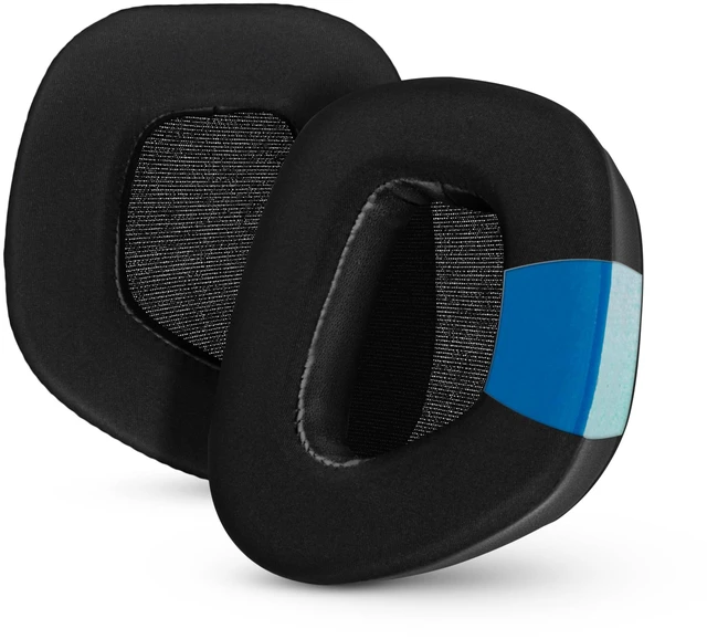 Main image of Hybrid Earpads for Corsair Void RGB Elite Wireless, RGB Elite USB, Elite Surround, Elite Stereo, Void Pro & More - Cooling Gel, Super Soft Fabric & Thicker Memory Foam, Additional Comfort