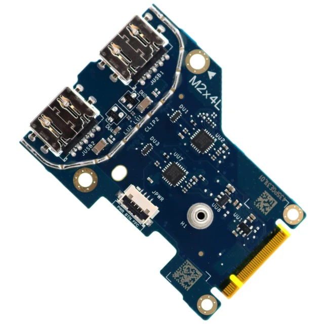 Alt view image 4 of 5 - Deal4GO HDK50 USB Board USB 3.2 Port Daughter Board KXF6N 0KXF6N Replacement for Dell G15 5520 5521 G16 7620