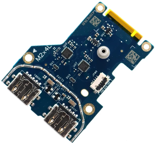 Alt view image 3 of 5 - Deal4GO HDK50 USB Board USB 3.2 Port Daughter Board KXF6N 0KXF6N Replacement for Dell G15 5520 5521 G16 7620