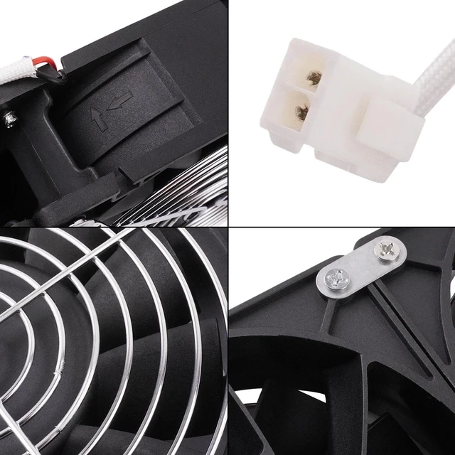 Alt view image 5 of 5 - Internal Mount Cooling Fan