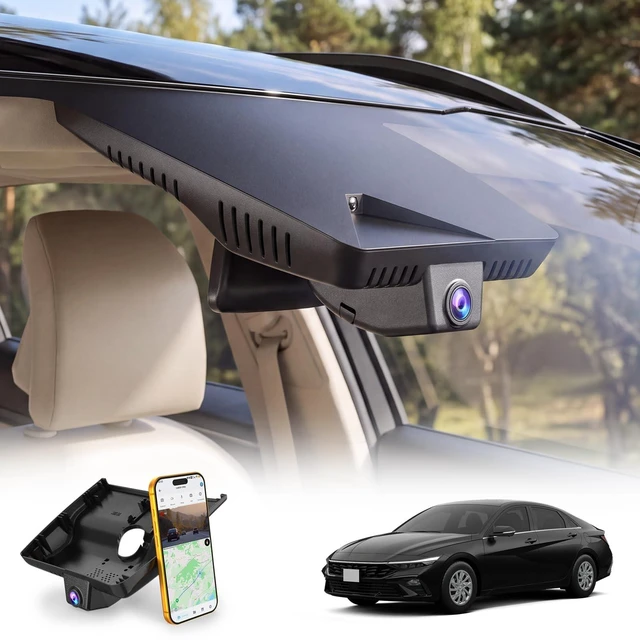 Main image of GATGIT OEM-Style 4K Dash Cam for Hyundai Elantra & Elantra N 2021-2026