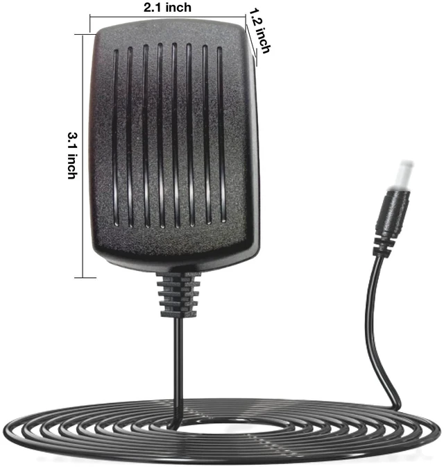 Alt view image 2 of 4 - AC Adapter Replacement for Shark DK30A-263100H-U for IP1000 IP1251 IP1251C IP1220 IP1220C IP1250 IP1255 T6 21.6V Battery XBATR640US 380W PowerDetect Stick Vacuum XCHRIP1000 Power Charger Power Supply