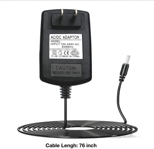 Alt view image 3 of 4 - AC Adapter Replacement for Shark DK30A-263100H-U for IP1000 IP1251 IP1251C IP1220 IP1220C IP1250 IP1255 T6 21.6V Battery XBATR640US 380W PowerDetect Stick Vacuum XCHRIP1000 Power Charger Power Supply