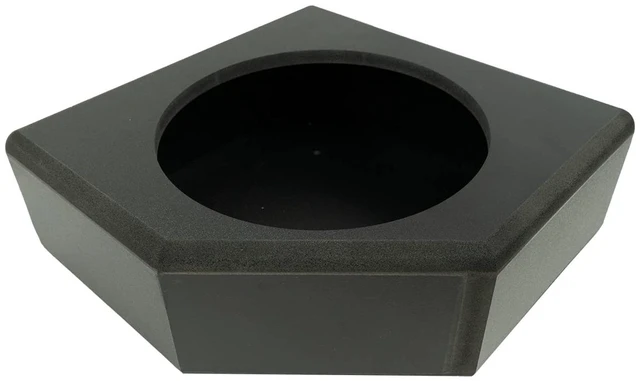 Main image of UTV Stereo 10" Rear Underseat Subwoofer Box for Can-Am Maverick X3