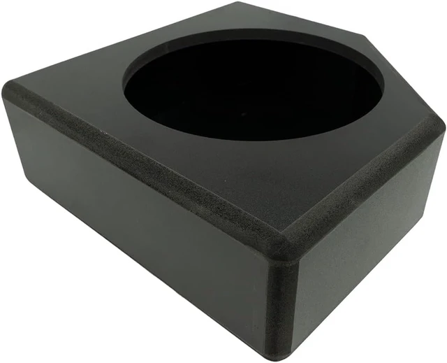 Alt view image 4 of 5 - UTV Stereo 10" Rear Underseat Subwoofer Box for Can-Am Maverick X3