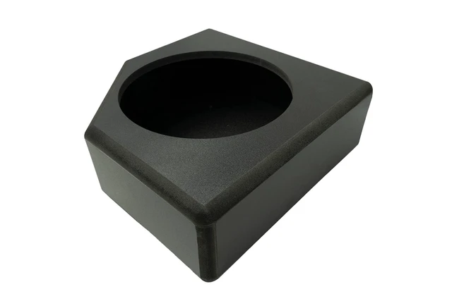 Alt view image 3 of 5 - UTV Stereo 10" Rear Underseat Subwoofer Box for Can-Am Maverick X3