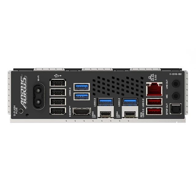 Alt view image 5 of 5 - GIGABYTE X870 AORUS Elite WIFI7 Motherboard - Supports AMD Ryzen 9000 CPUs, 16+2+2 Phases VRM, up to 8000MHz DDR5 (OC), 3xPCIe 5.0, Wi-Fi 7, 2.5GbE LAN, USB 4
