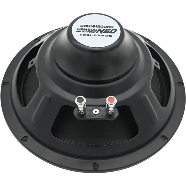 Alt view image 2 of 3 - Down4Sound D4S-MRN804 NeoPRO 8 Inch Midrange Speaker 200W RMS 4 Ohm Car Audio