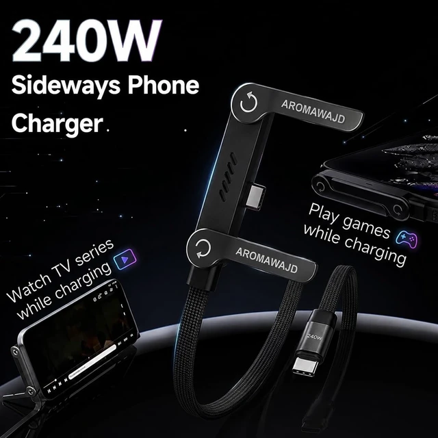Alt view image 2 of 5 - USB-C to USB-C Charging Cable Orange 2 Pack (3, Black, USB Type C)