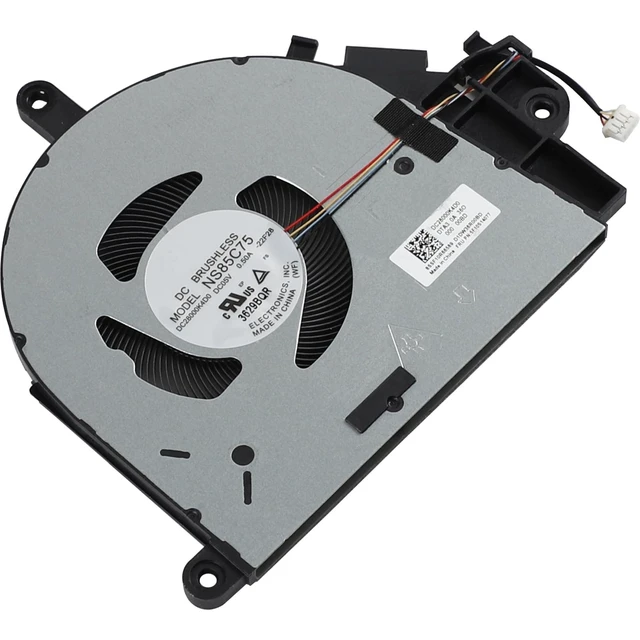 Alt view image 3 of 5 - CPU Cooling Fan for Lenovo IdeaPad Slim 3 16IRU8 16IRH8 15IRU9 16IRU9