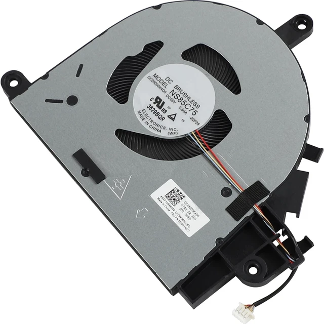 Alt view image 4 of 5 - CPU Cooling Fan for Lenovo IdeaPad Slim 3 16IRU8 16IRH8 15IRU9 16IRU9
