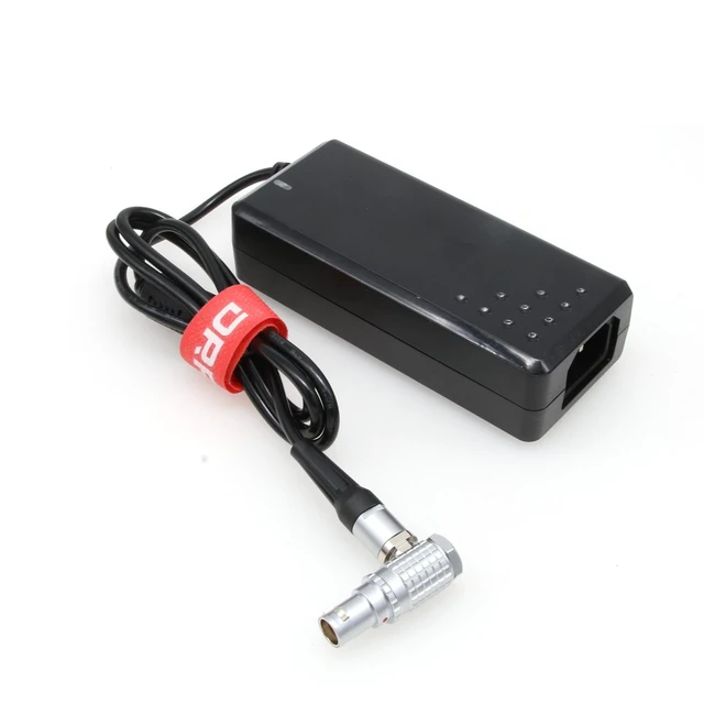 Alt view image 2 of 2 - DRRI Image Transmission high Bright Monitor 12V 3A AC DC Power Adapter 6Pin Female Right Angle