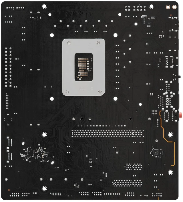 Alt view image 4 of 5 - ASRock B860M X DDR5 9066 MHz 128GB M.2 B860 LGA1851 Micro ATX Motherboard Intel Core Ultra BIOS Flashback SATA3 6.0 Gb/s