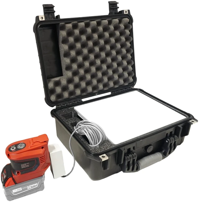Main image of Case with Inverter Fits Milwaukee 20V - Starlink & Battery Not Included
