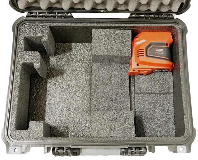 Alt view image 5 of 5 - Case with Inverter Fits Milwaukee 20V - Starlink & Battery Not Included