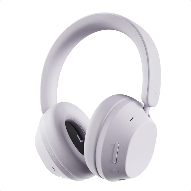 Main image of Clemm Preset Wireless Over-Ear Headphones, 95H Playtime, Bluetooth, 40mm Drivers, Built-in Mic, Memory Foam Earcups, Aux Cable Included, Foldable Design, Lavender