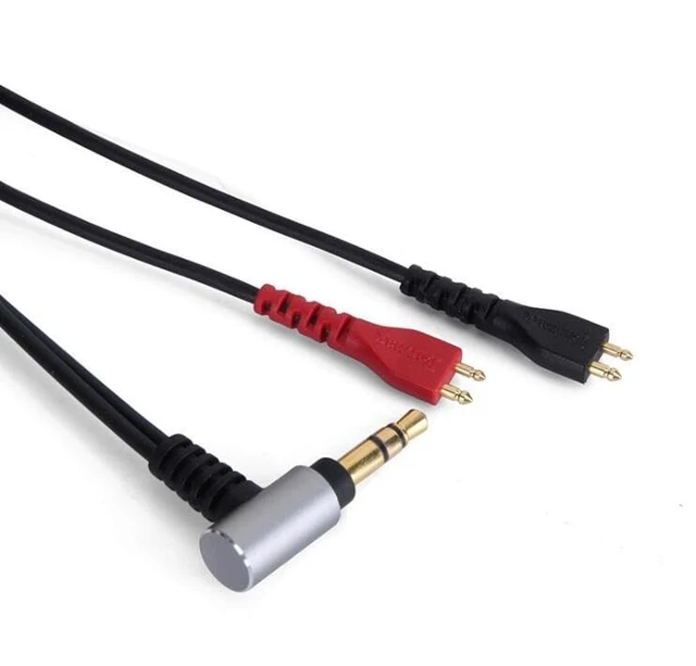 Alt view image 2 of 5 - Coyktonty eplacement Audio Cable Extension Cord Line for Sennheiser HD25 Plus HD560 HD540 HD480 HD430 HD414 HD250 Headphones,Headphone Accessories
