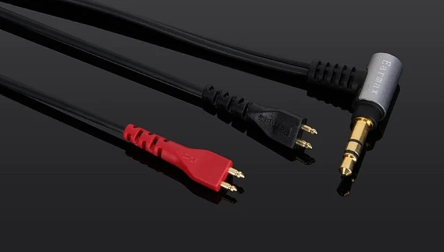Alt view image 5 of 5 - Coyktonty eplacement Audio Cable Extension Cord Line for Sennheiser HD25 Plus HD560 HD540 HD480 HD430 HD414 HD250 Headphones,Headphone Accessories