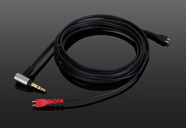 Alt view image 4 of 5 - Coyktonty eplacement Audio Cable Extension Cord Line for Sennheiser HD25 Plus HD560 HD540 HD480 HD430 HD414 HD250 Headphones,Headphone Accessories