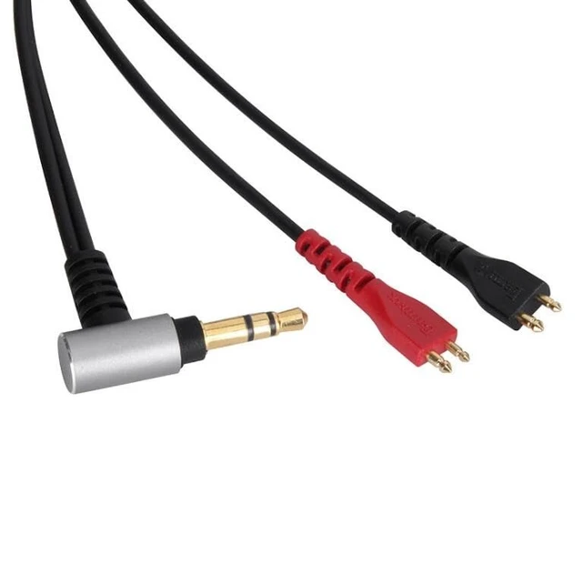 Alt view image 3 of 5 - Coyktonty eplacement Audio Cable Extension Cord Line for Sennheiser HD25 Plus HD560 HD540 HD480 HD430 HD414 HD250 Headphones,Headphone Accessories