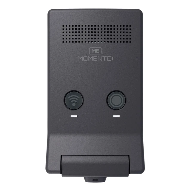 Alt view image 4 of 5 - Momento M8 3-Ch FHD w/Dual 5.0GHz Wi-Fi + GPS Front Dash Camera (MD-8000) Includes 32GB MicroSD Card