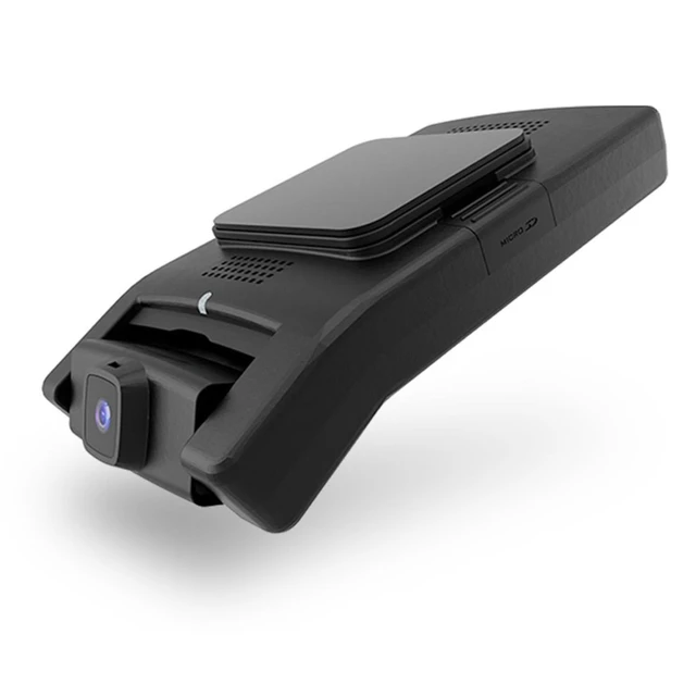 Alt view image 3 of 5 - Momento M8 3-Ch FHD w/Dual 5.0GHz Wi-Fi + GPS Front Dash Camera (MD-8000) Includes 32GB MicroSD Card