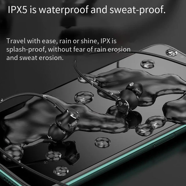 Alt view image 4 of 5 - JNXIKOU Neckband Bluetooth Headphones Wireless Sports Around The Neckband Earphone,360 HiFi Stereo Sound,100Hrs Playtime Active Noise Cancelling Earbuds with Mic IPX5 Running Headphones,Grey
