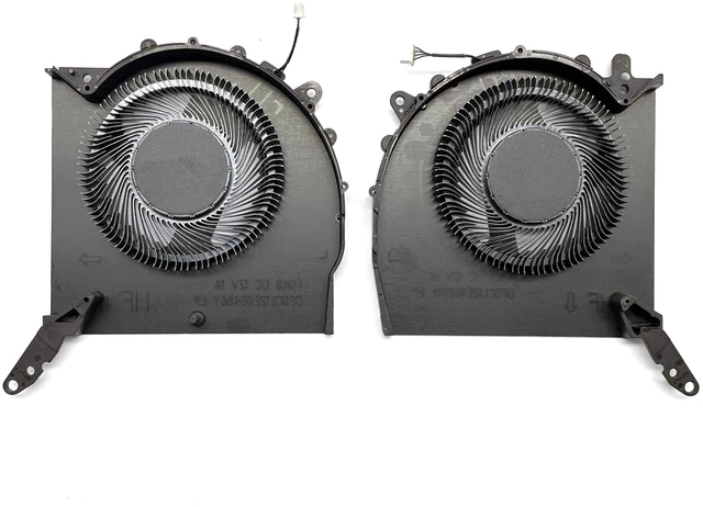 Alt view image 2 of 4 - BestParts Genuine CPU+GPU Cooling Fan Fits Legion Pro 5 16IRX9 (Type: 83DF)