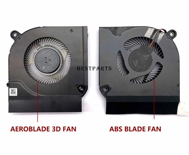Alt view image 2 of 5 - New CPU+GPU Cooling Fan for ACER Predator Helios 300 (PH315-52)