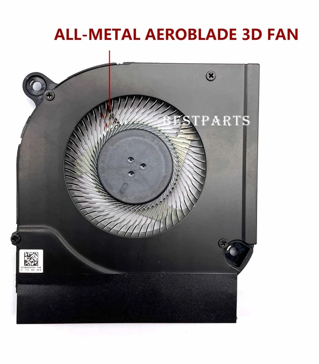 Alt view image 3 of 5 - New CPU+GPU Cooling Fan for ACER Predator Helios 300 (PH315-52)