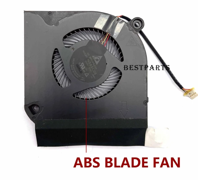 Alt view image 5 of 5 - New CPU+GPU Cooling Fan for ACER Predator Helios 300 (PH315-52)