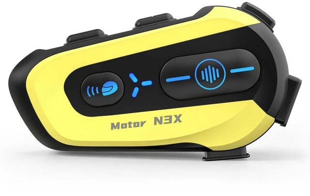 Main image of Oumurs N3X Motorcycle Bluetooth Headset 2-Way Intercom Communication System