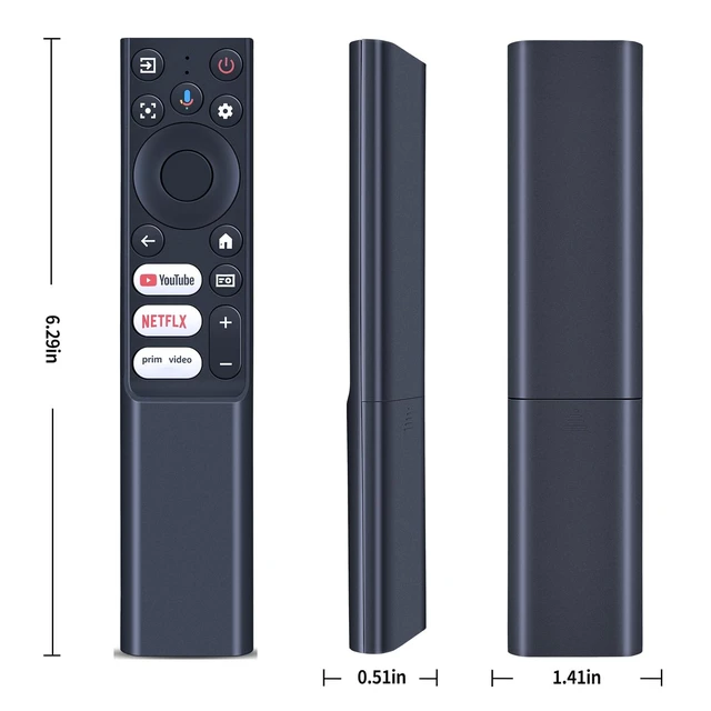 Alt view image 2 of 3 - Voice Remote Replacement for HAPPRUN 510G Projector