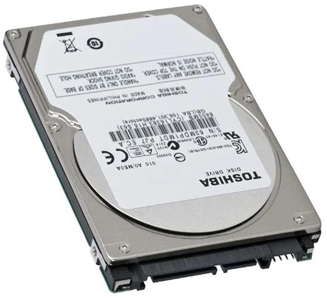 Main image of Toshiba MQ01ABF050 500 GB 2.5" Internal Bare/OEM Hard Drive