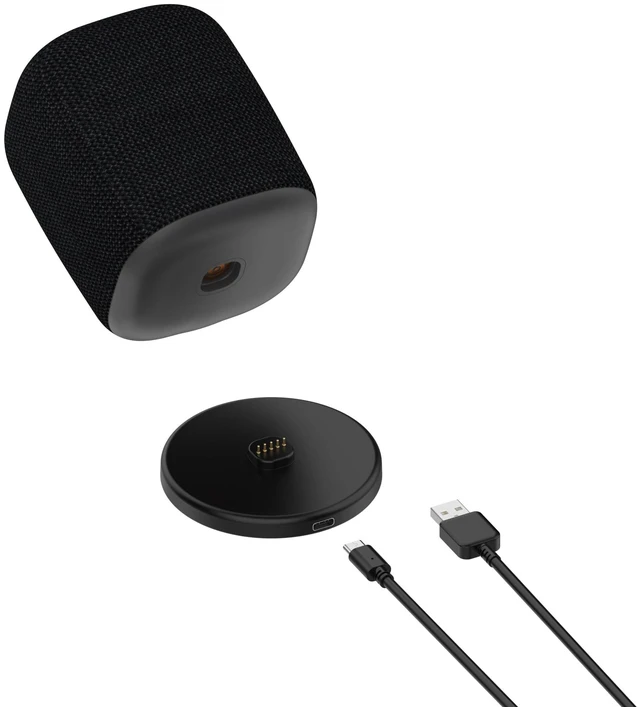Main image of RuenTech Compatible for Sony LinkBuds Speaker Charger, Magnetic Portable Charging Base USB Charging Cable