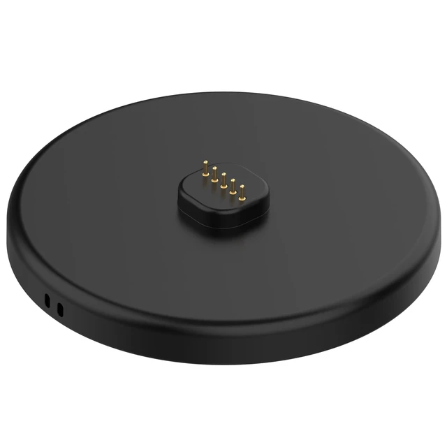 Alt view image 3 of 5 - RuenTech Compatible for Sony LinkBuds Speaker Charger, Magnetic Portable Charging Base USB Charging Cable