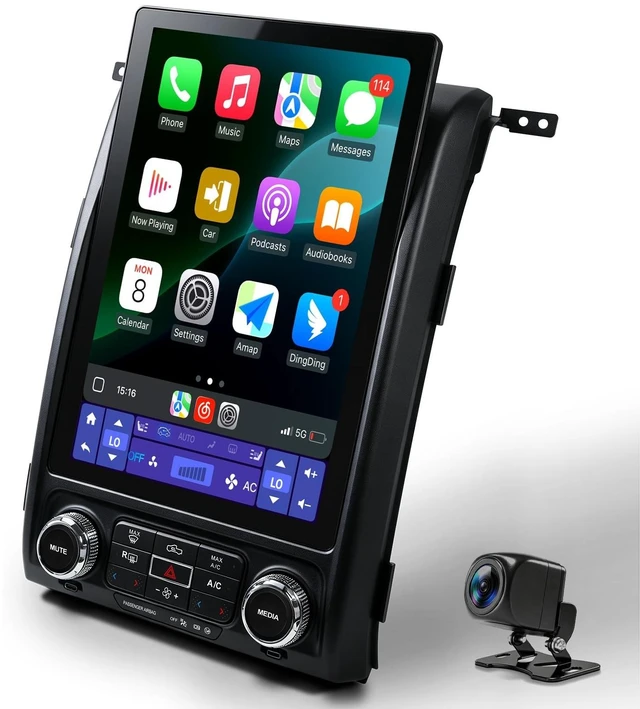 Main image of 12.95" Car Radio Stereo Upgrade for Ford F150 2013 2014,Wireless CarPlay Android Auto,Android 13 Head Unit with WiFi SWC GPS 4+64GB